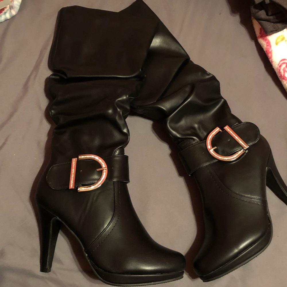 Dream Pairs Heel Boots 8